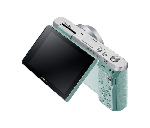 Samsung NX MINI GREEN + OBIEKTYW 9MM - 1395577 - zdjęcie 7